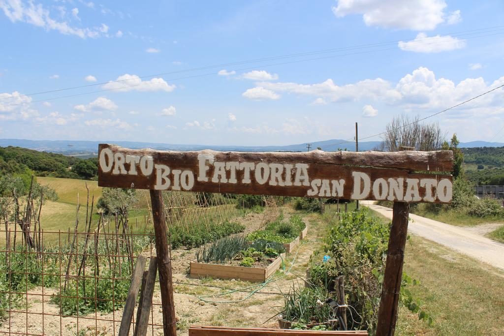 Fattoria San Donato Villa San Gimignano Exterior photo