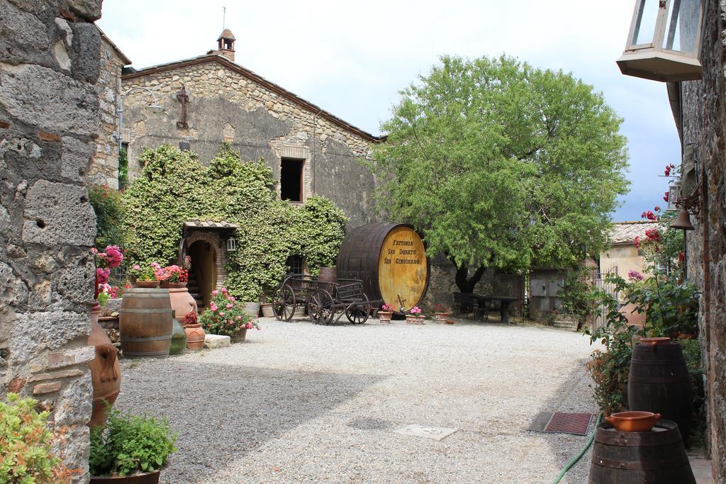 Fattoria San Donato Villa San Gimignano Exterior photo